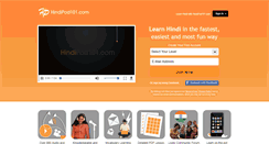 Desktop Screenshot of hindipod101.com